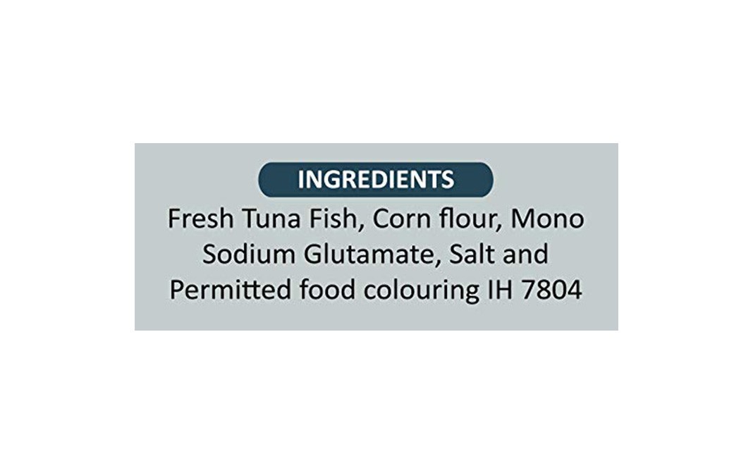 Vinanth Enterprises Tuna Fish Pappad    Pack  100 grams